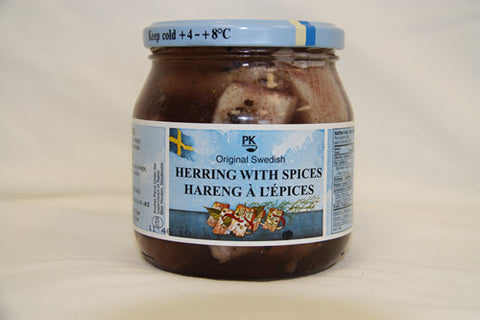 Kladesholmen PK Herring Tidbits in Spices