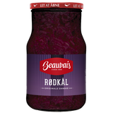 Beauvais Red Cabbage, 580g - Case of 12