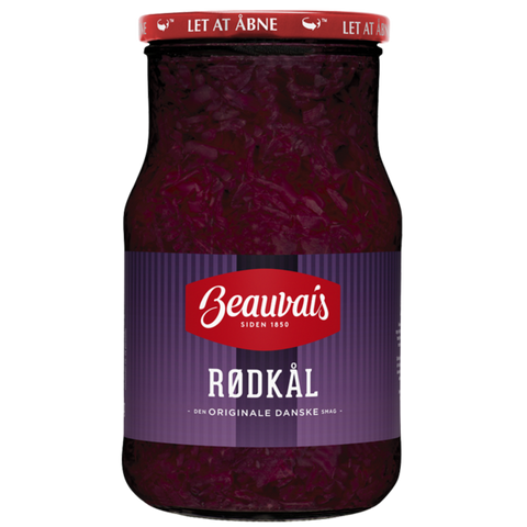 Beauvais Red Cabbage, 580g