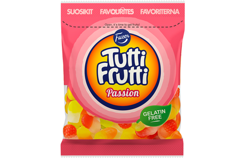 Fazer Tutti Frutti Passion, 180g