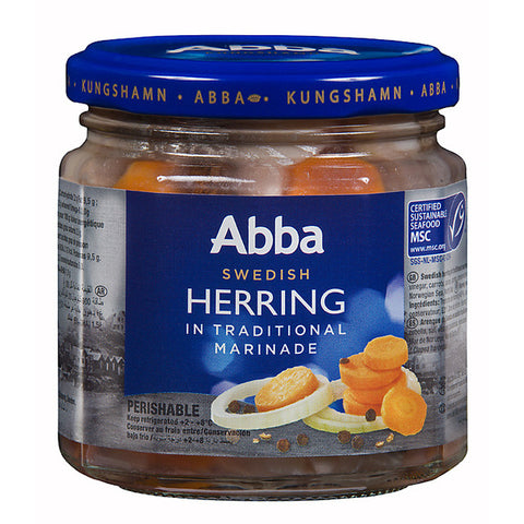 Case of Abba Herring Tidbits in Onion & Carrot