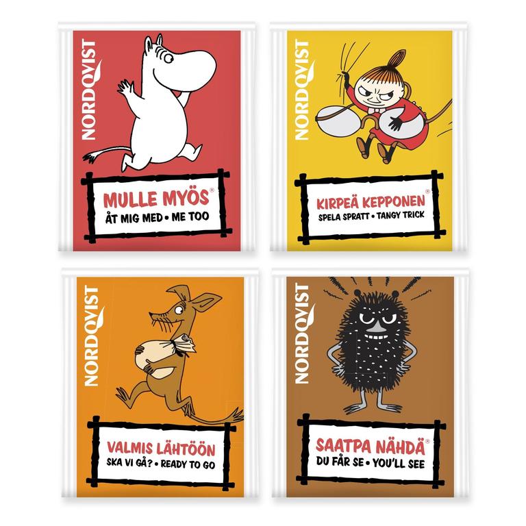 Nordqvist Moomin All Things Fun are Good for Your Tummy Rooibos Tea As ...
