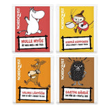 Nordqvist Moomin All Things Fun are Good for Your Tummy Rooibos Tea Assortment, 20 bags per box