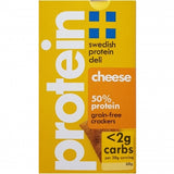 Swedish Protein Deli 50% Protein Grain-Free Cheese Crackers, 60g