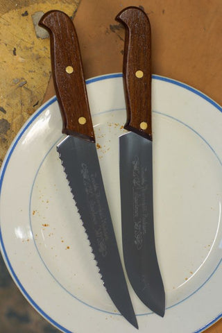 Iisakki Cook Boys Meat & Bread Knife Set (1230)