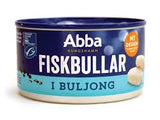 Abba Fish Balls in Bouillon, 375g - Case of 12