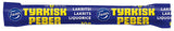 Fazer Licorice Sticks Turkish Pepper, 20g - Case of 30