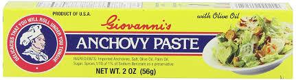 Giovanni's Anchovy Paste, 50g - Case of 12