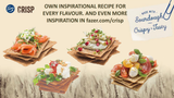 Fazer Rye Crispbread Dark, 215g