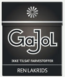 Ga-Jol Licorice Pastilles Black, 23g