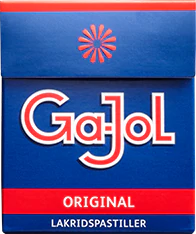 Ga-Jol Licorice Pastilles Original Travel Edition, 8 x 23g