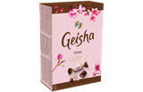 Case of Fazer Geisha Dark Chocolates 150g Box