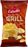 Estrella Potato Chips Grill, 175g - Case of 21