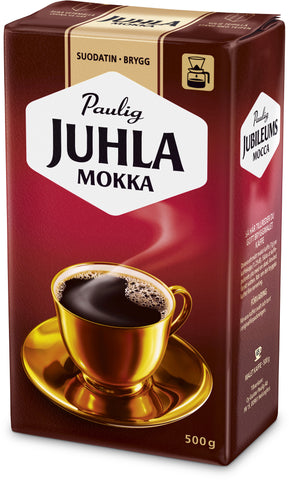 Paulig Juhla Mokka Coffee Fine Grind 500g