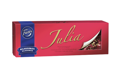 Fazer Julia Chocolates with Jelly Filling 350g