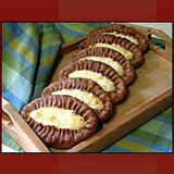 Bag of 6 Karelian Pies (riisipiirakka)