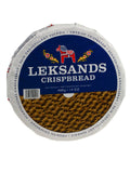 Leksands Rye Crisp Round, 400g - Case of 11