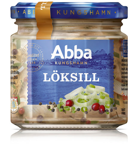 Case of Abba Onion Herring Tidbits