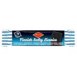 Halva Licorice Mats Salt, 60g - Clearance