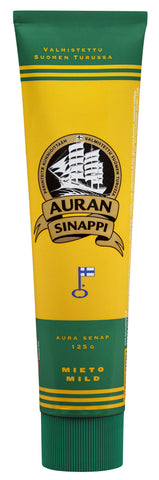 Case of Auran Mild Mustard