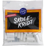 Fazer Skolekridt Filled Licorice Dragees, 110g - Case of 24