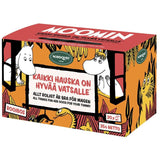 Nordqvist Moomin All Things Fun are Good for Your Tummy Rooibos Tea Assortment, 20 bags per box