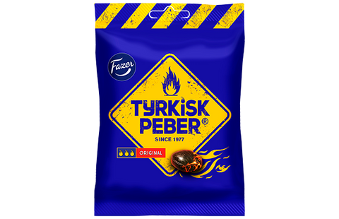 Fazer Turkish Pepper Candy, 150g
