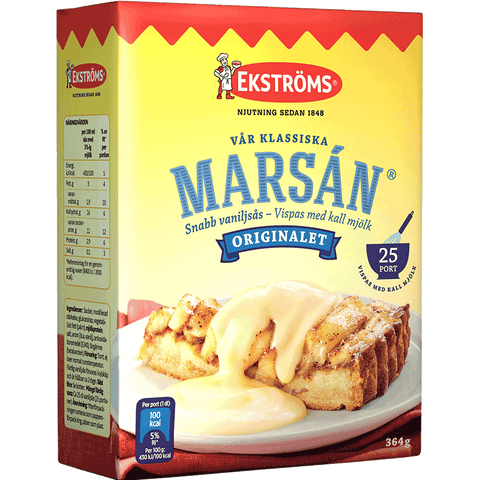 Ekströms Marsán® Quick Vanilla Sauce Powder, 91g