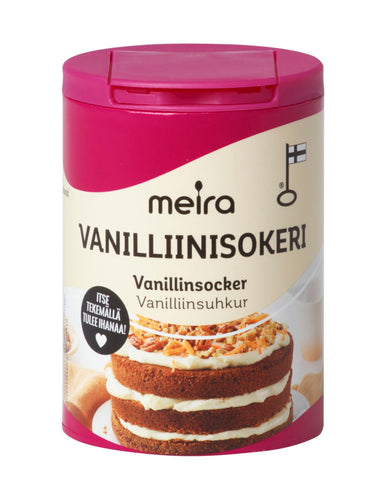 Meira Vanillin Sugar, 100g - Case of 10
