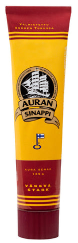 Case of Auran Strong Mustard